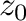 $z_{0}$