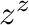 $\displaystyle{z^z}$