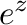 $\displaystyle e^{z}$