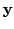 $\displaystyle {\mathbf y}$