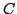 $ { C}$