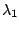 $ \lambda_{1}$