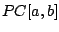 $ PC[a,b]$