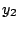 $ y_{2}$