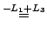 $\displaystyle \stackrel{-L_{1}+L_{3}}{=}$