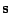 $ {\bf s}$