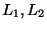 $ L_{1}, L_{2}$