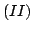 $ (II)$