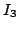 $ I_{3}$