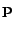 $ {\bf p}$
