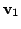 $ {\bf v}_{1}$
