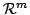 $ {\mathcal R}^{m}$