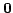 $ {\bf0}$