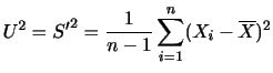 $\displaystyle \frac{1}{n^2}E(X_{1}^2 + \cdots + X_{n}^2 + 2(X_{1}X_{2} + \cdots + X_{n-1}X_{n})) - \mu^2$