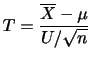 $\displaystyle \frac{1}{n^2}\sum_{i=1}^{n}(\sigma^2 + \mu^2) + \frac{2}{n^2}\binom{n}{2}\mu^2 - \mu^2 = \frac{\sigma^2}{n}$